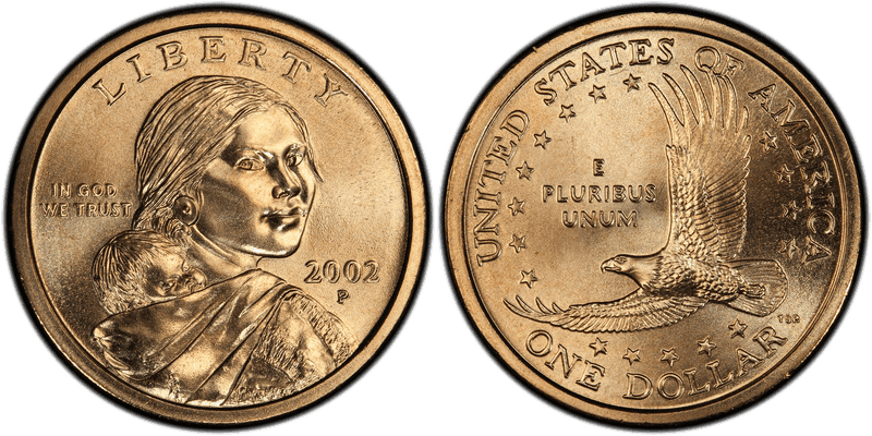 2002 (P) Sacagawea Dollar