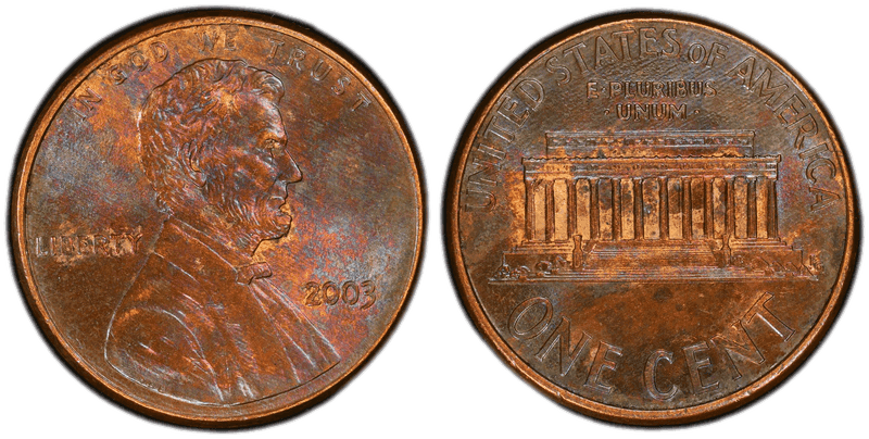 2003 (P) Lincoln Memorial Cent
