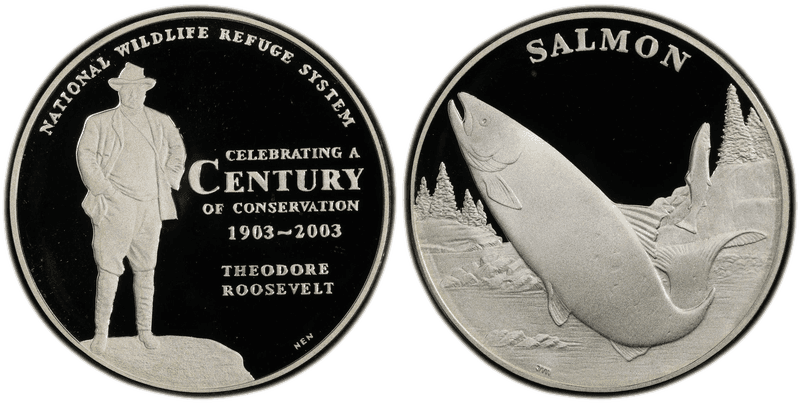 2003 Medal NWRS - Salmon