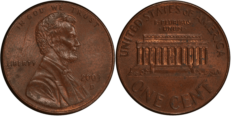 2003 Lincoln Cent