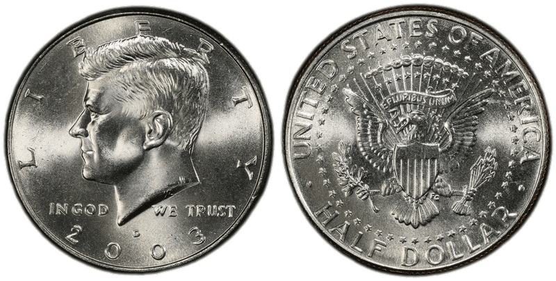 2003 Kennedy Half Dollar