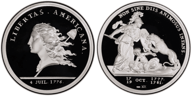 2004 Silver Medal Libertas Americana Restrike