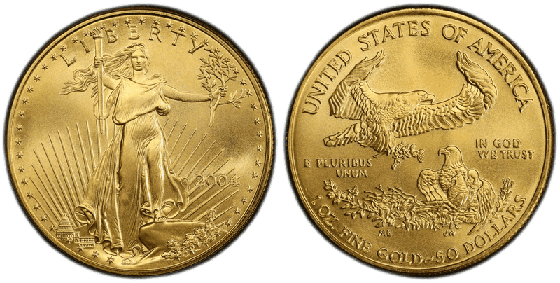 2004 American Eagle Fifty Dollar Gold