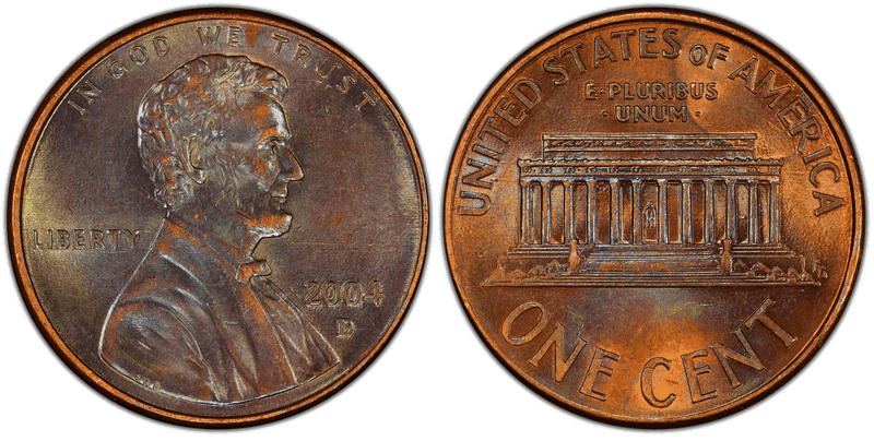 2004 Lincoln Cent