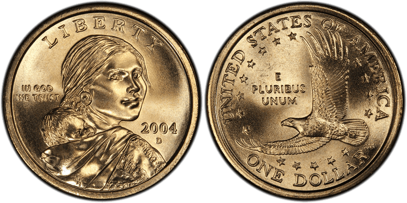 2004 Sacagawea Dollar