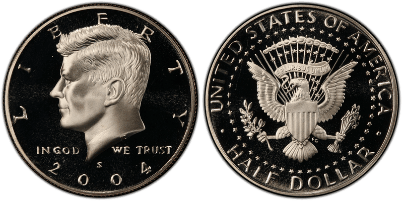 2004 (S) Proof Kennedy Half Dollar