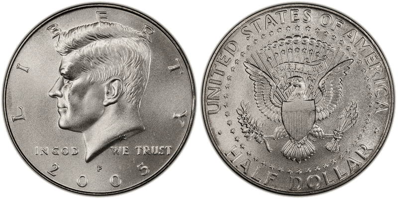 2005 (P) Kennedy Half Dollar