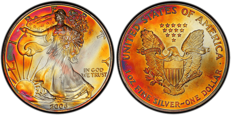 2006 American Silver Eagle