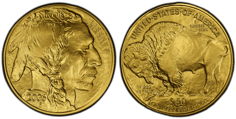 2006 American Buffalo Gold Fifty Dollar