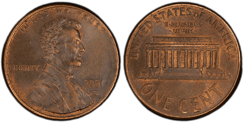 2006 Lincoln Memorial Cent