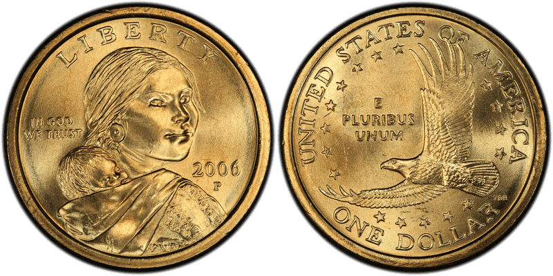 2006 (P) Sacagawea Dollar