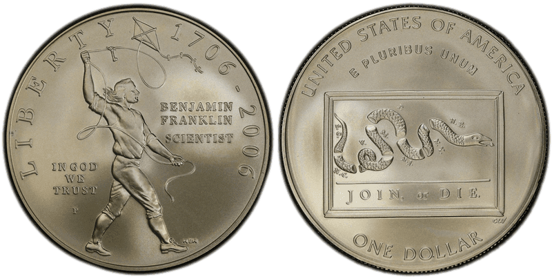 2006 (P) Franklin-Scientist Dollar