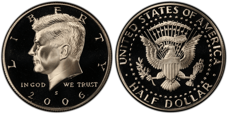 2006 (S) Proof Kennedy Half Dollar