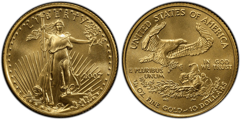 2007 American Eagle Ten Dollar Gold