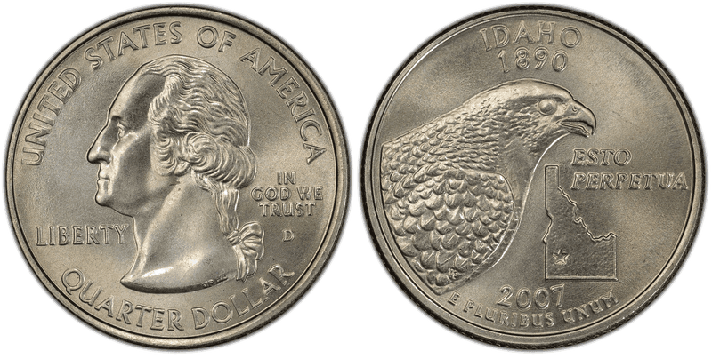 2007 State Washington Quarter
