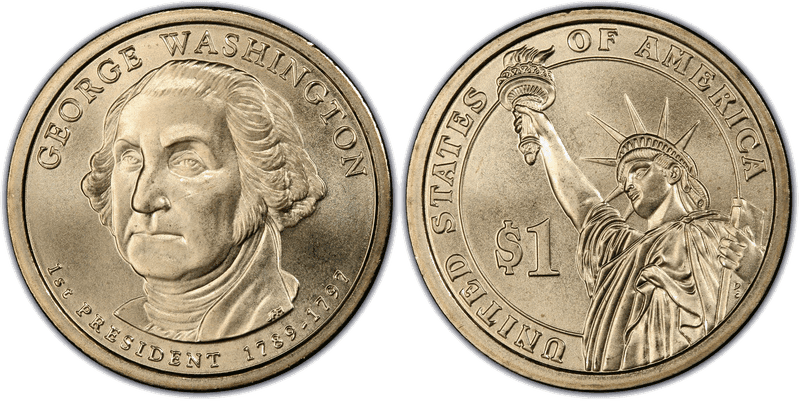 Presidential Dollars 2007 to Date