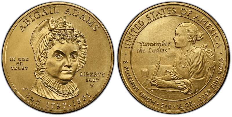 First Spouse Gold 2007 to Date