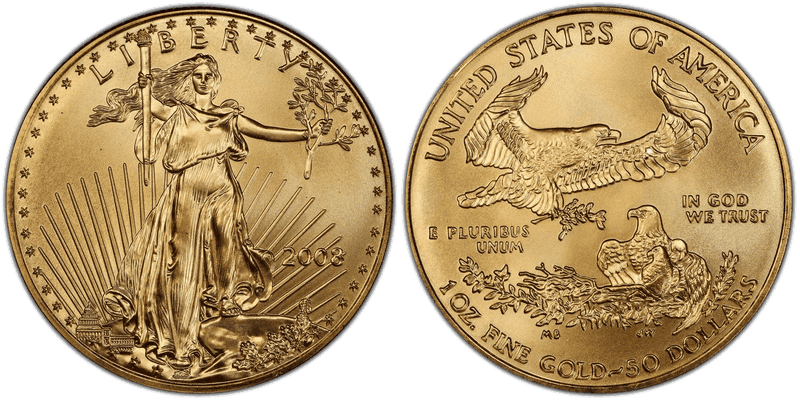 2008 American Eagle Fifty Dollar Gold