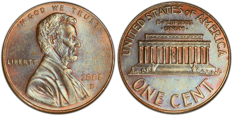 2008 Lincoln Cent