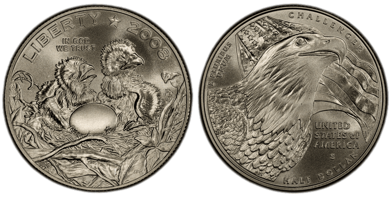2008 Bald Eagle Commemorative Half Dollar