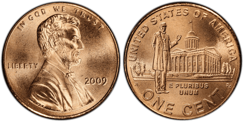 2009 (P) Satin Finish Lincoln Cent - Professional Life