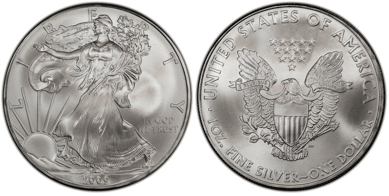 2009 American Silver Eagle