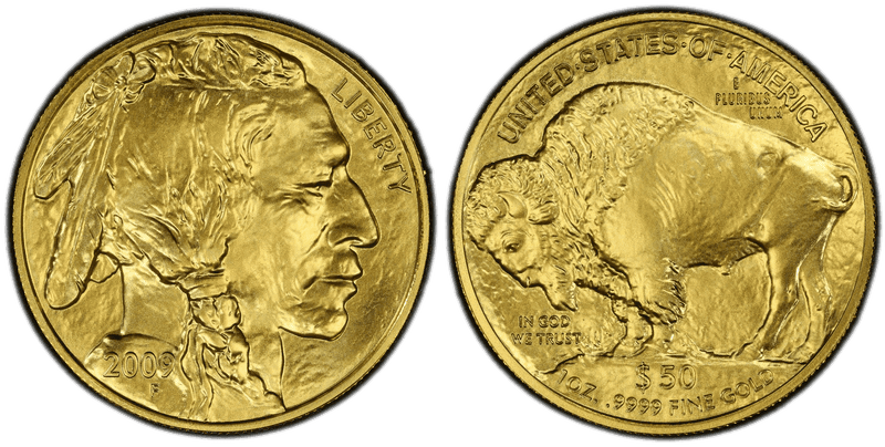2009 American Buffalo Gold Fifty Dollar