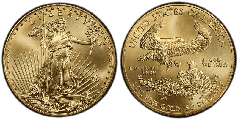2009 American Eagle Fifty Dollar Gold