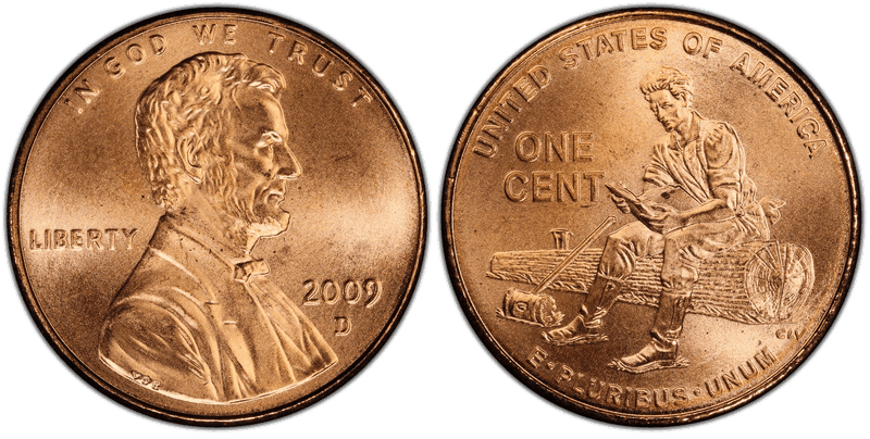 2009 (D) Satin Finish Lincoln Cent - Formative Years