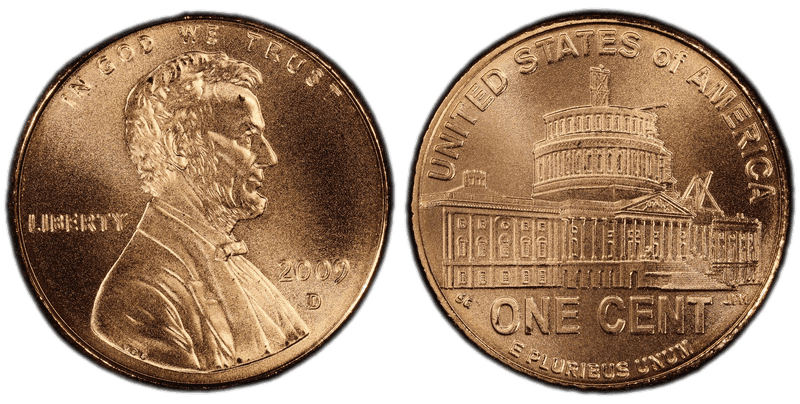 2009 (D) Satin Finish Lincoln Cent - Presidency
