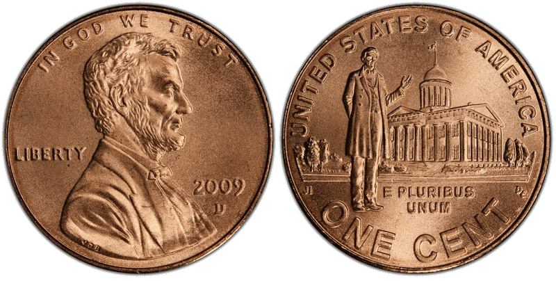 2009 (D) Satin Finish Lincoln Cent - Professional Life