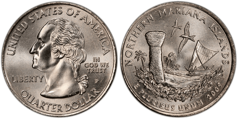 2009 (P) Northern Mariana Islands Quarter