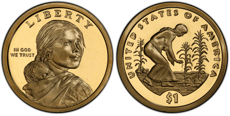 2009 (S) Proof Native American Dollar