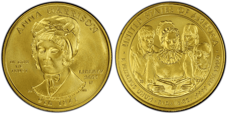 2009 First Spouse Gold
