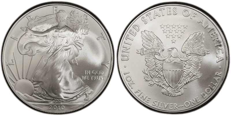 2010 American Silver Eagle