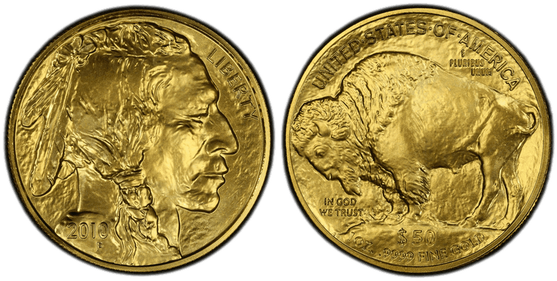 2010 American Buffalo Gold Fifty Dollar