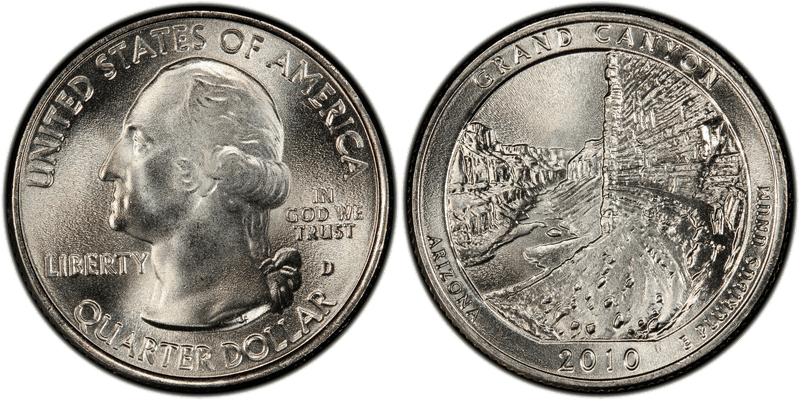 America the Beautiful Quarters 2010-2021
