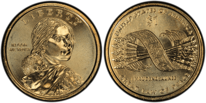 2010 Native American Dollar