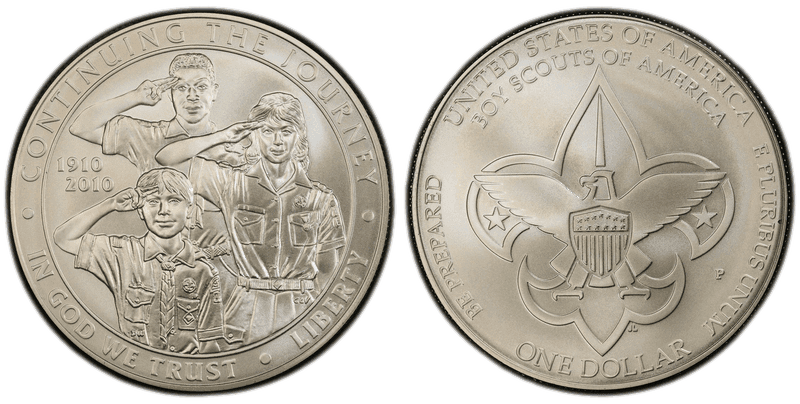 2010 (P) Modern Commemoratives coin