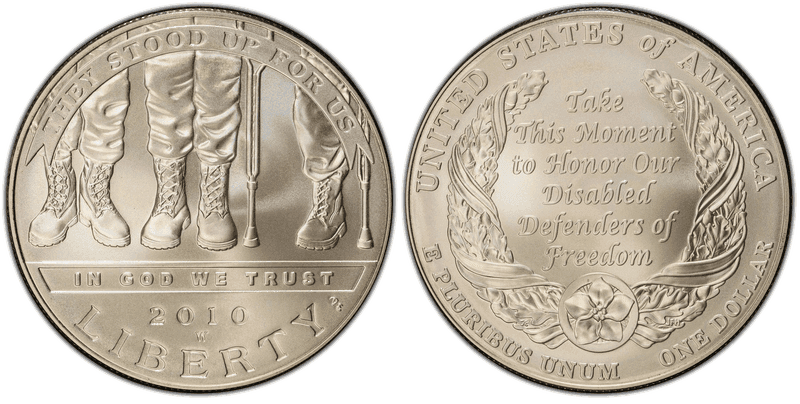2010 Modern Commemoratives coin