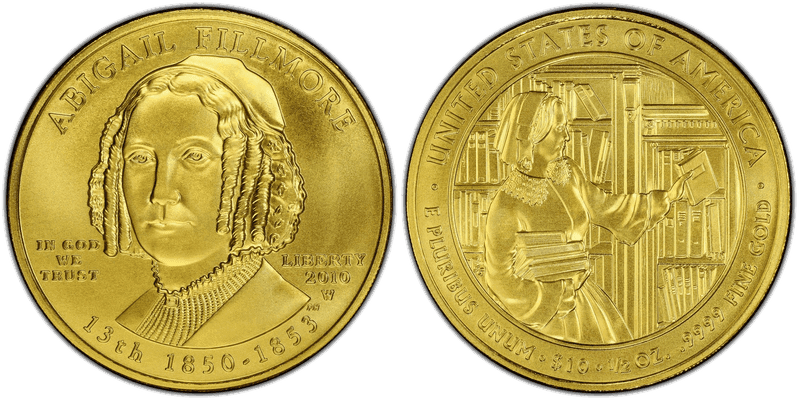 2010 First Spouse Gold