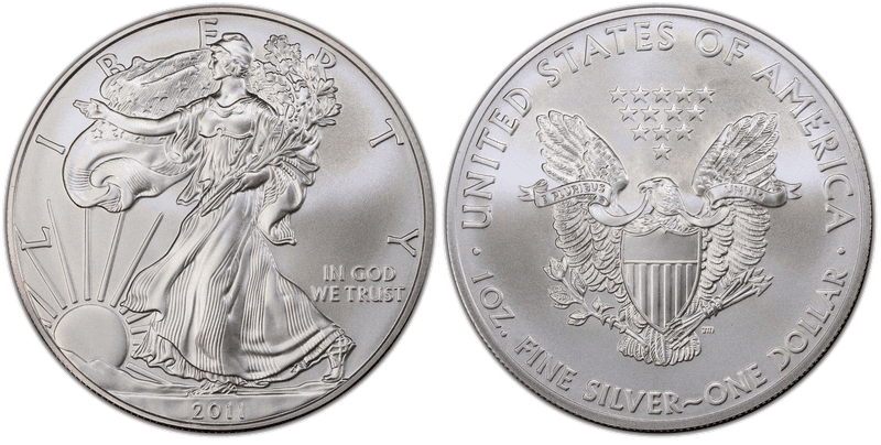 2011 (S)(W) Silver Eagle