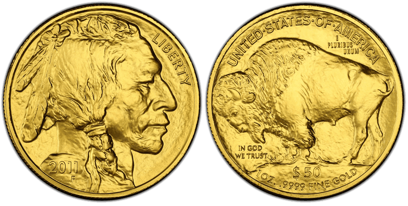 2011 American Buffalo Gold Fifty Dollar