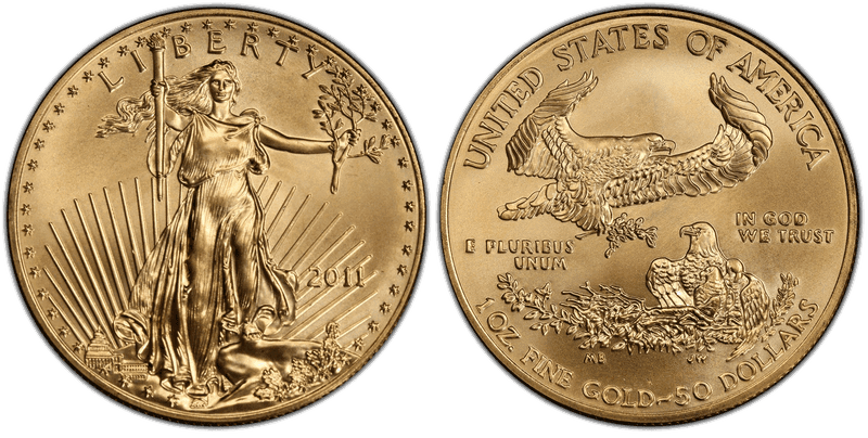 2011 American Eagle Fifty Dollar Gold