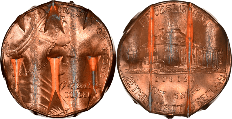 2011 Nickel Patterns