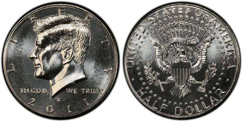 2011 Kennedy Half Dollar