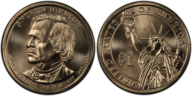 2011 Presidential Dollar