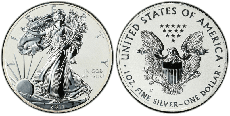 2011 American Silver Eagle