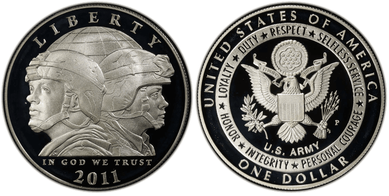 2011 (P) Modern Commemoratives coin