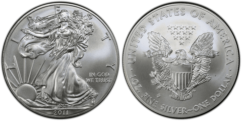 2011 (S) Silver Eagle - 25th Anniversary Set